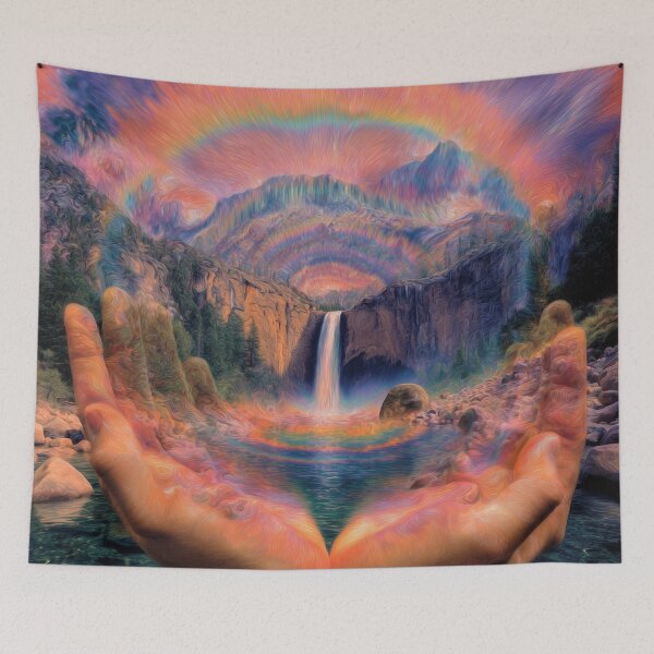 Item preview, Merging With Nature designed and sold by MongLongStudio.
