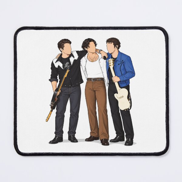 Item preview, J Brothers Burnin’ Up Tour Burnin’ Up All Over Again 2000s Tour Date JB Fan designed and sold by Kovav.