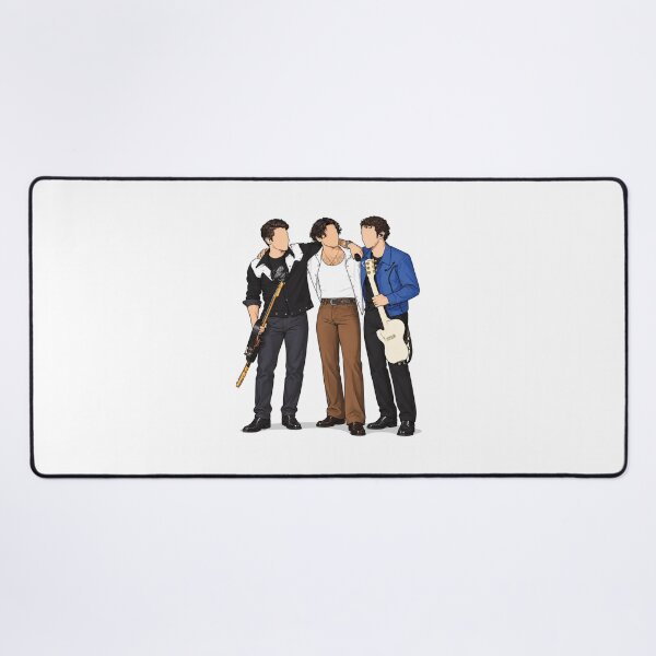 Item preview, J Brothers Burnin’ Up Tour Burnin’ Up All Over Again 2000s Tour Date JB Fan designed and sold by Kovav.