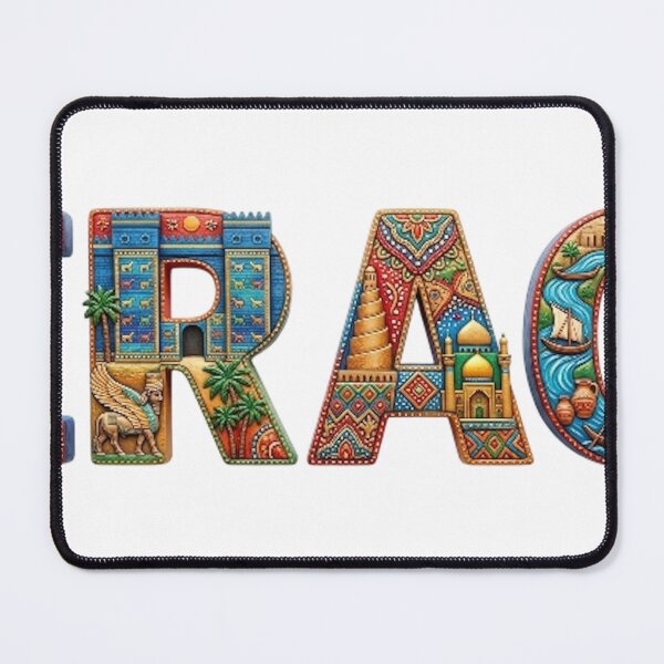 Item preview, IRAQ designed and sold by likbatonboot.