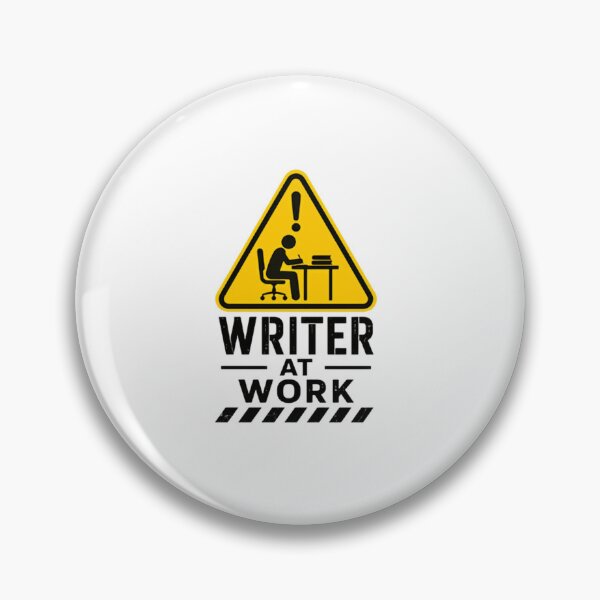 Item preview, Writer At Work Author Writing Profession designed and sold by SkeletonsDanger.
