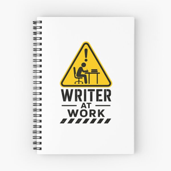 Item preview, Writer At Work Author Writing Profession designed and sold by SkeletonsDanger.