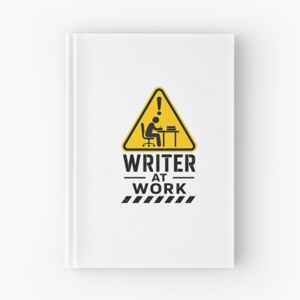 Item preview, Writer At Work Author Writing Profession designed and sold by SkeletonsDanger.