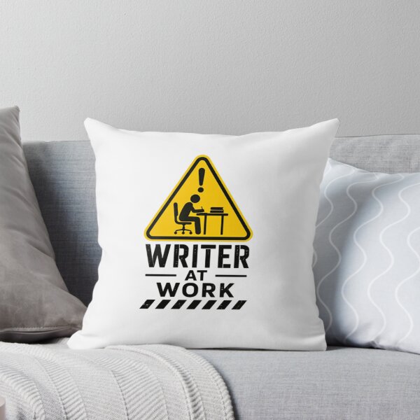 Item preview, Writer At Work Author Writing Profession designed and sold by SkeletonsDanger.