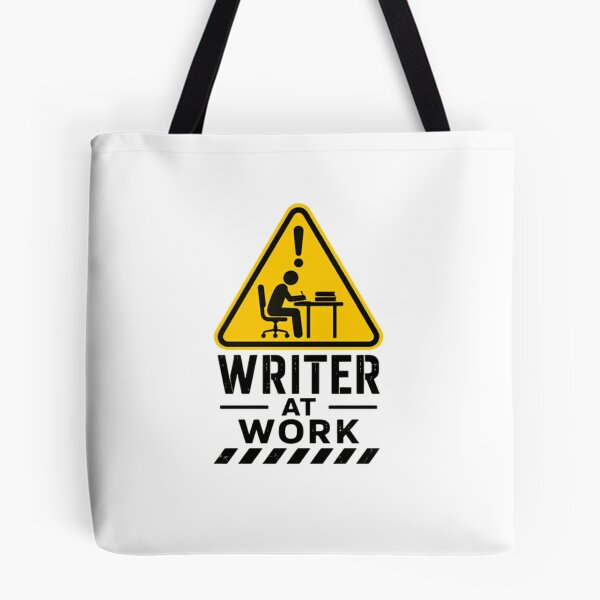 Item preview, Writer At Work Author Writing Profession designed and sold by SkeletonsDanger.
