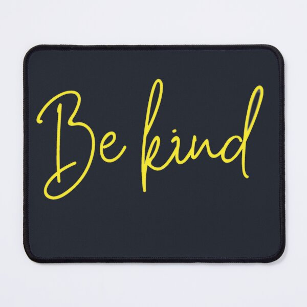 Item preview, Be Kind Red Script Typography Motivational Quote Design designed and sold by Evelashop.