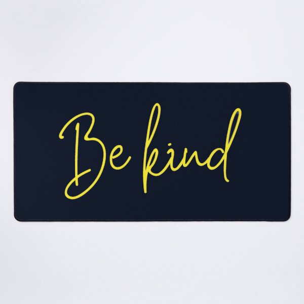 Item preview, Be Kind Red Script Typography Motivational Quote Design designed and sold by Evelashop.