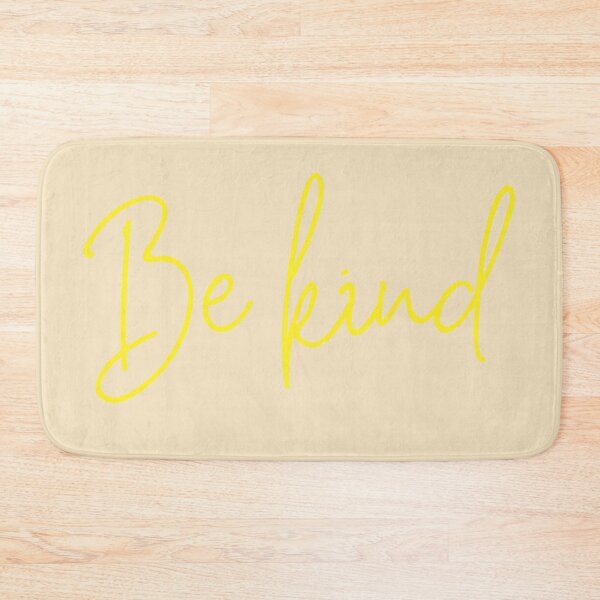 Item preview, Be Kind Red Script Typography Motivational Quote Design designed and sold by Evelashop.