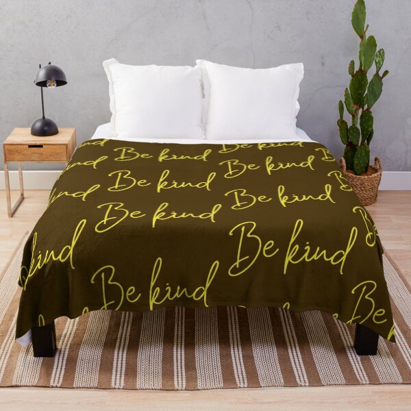 Item preview, Be Kind Red Script Typography Motivational Quote Design designed and sold by Evelashop.