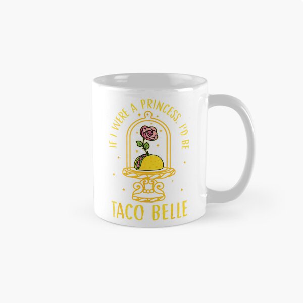 Item preview, If I were A Princess I'd Be Taco Belle Flower Vintage T-Shirt designed and sold by BeZTo.