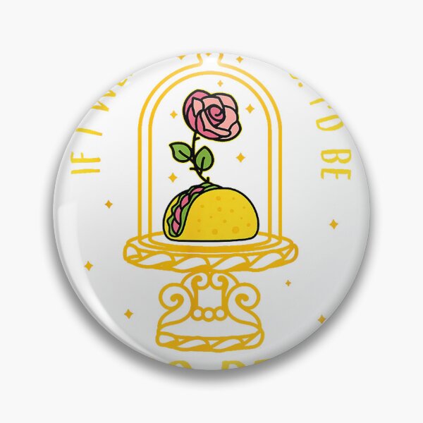 Item preview, If I were A Princess I'd Be Taco Belle Flower Vintage T-Shirt designed and sold by BeZTo.