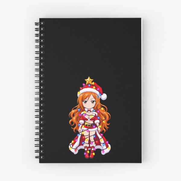 Item preview, Orihime Inoue Christmas Lights Tangled Deadpan designed and sold by mildaclairmo.