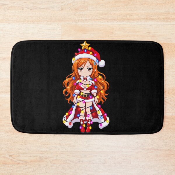 Item preview, Orihime Inoue Christmas Lights Tangled Deadpan designed and sold by mildaclairmo.