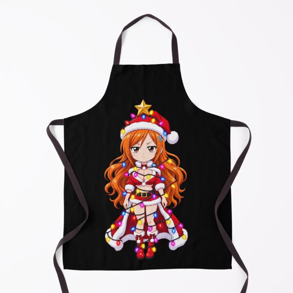 Item preview, Orihime Inoue Christmas Lights Tangled Deadpan designed and sold by mildaclairmo.