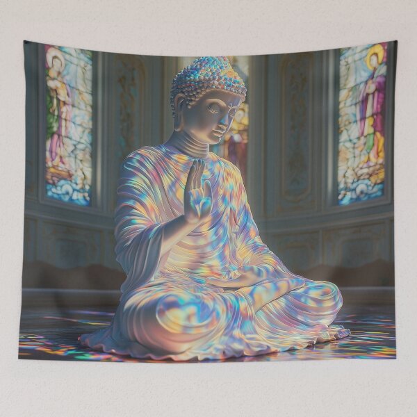 Item preview, Merging - Cosmic Embrace designed and sold by MongLongStudio.