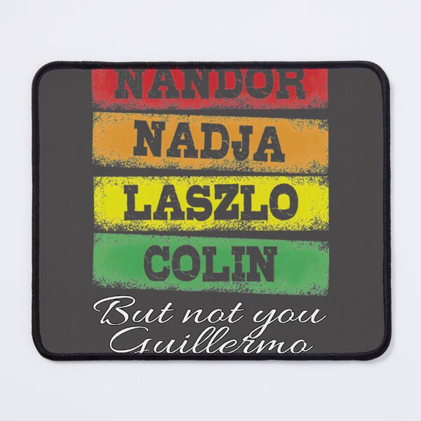 Item preview, What We Do in the Shadows Inspired Guillermo Quote Design designed and sold by Ghoubari.