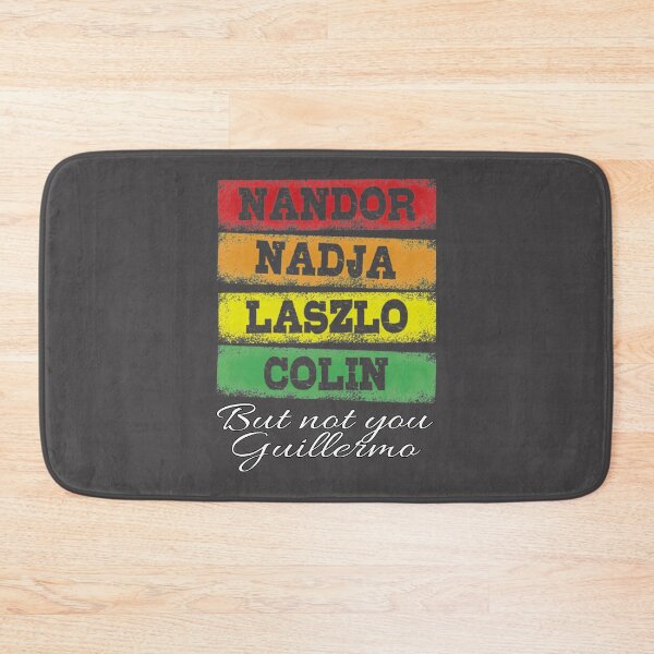 Item preview, What We Do in the Shadows Inspired Guillermo Quote Design designed and sold by Ghoubari.