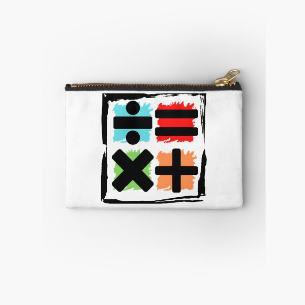 Item preview, Mathematical Symbols Design Featuring Divide, Multiply, Plus, and Equals Icons designed and sold by Papiss.