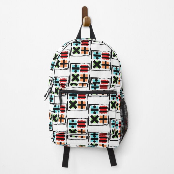 Item preview, Mathematical Symbols Design Featuring Divide, Multiply, Plus, and Equals Icons designed and sold by Papiss.