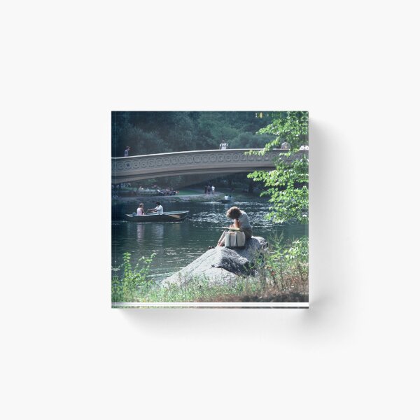 Item preview, A Quiet Day in Central Park designed and sold by Tom Wurl.