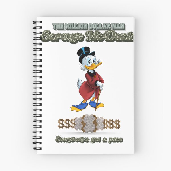 Item preview, Scrooge McDuck designed and sold by WretroMania.
