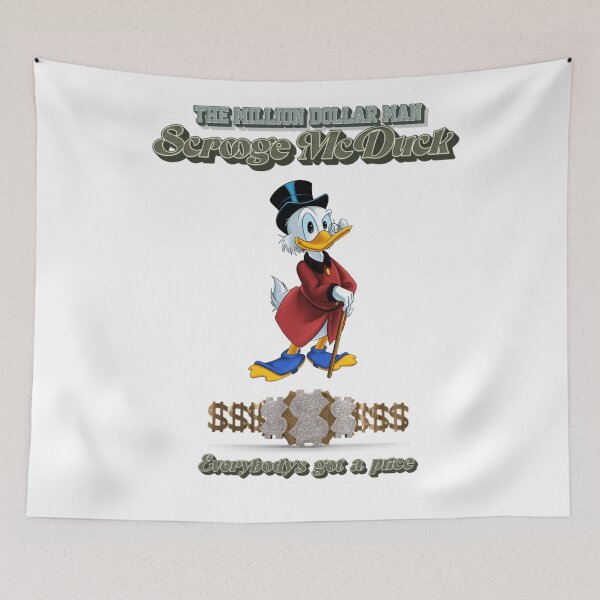 Item preview, Scrooge McDuck designed and sold by WretroMania.