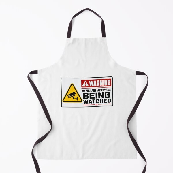 Item preview, Warning You Are Always Being Watched Surveillance Security Humor designed and sold by SkeletonsDanger.