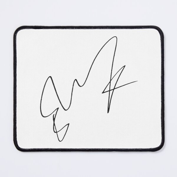 Item preview, Ed Sheeran Inspired Signature Design for Music Fans designed and sold by Papiss.