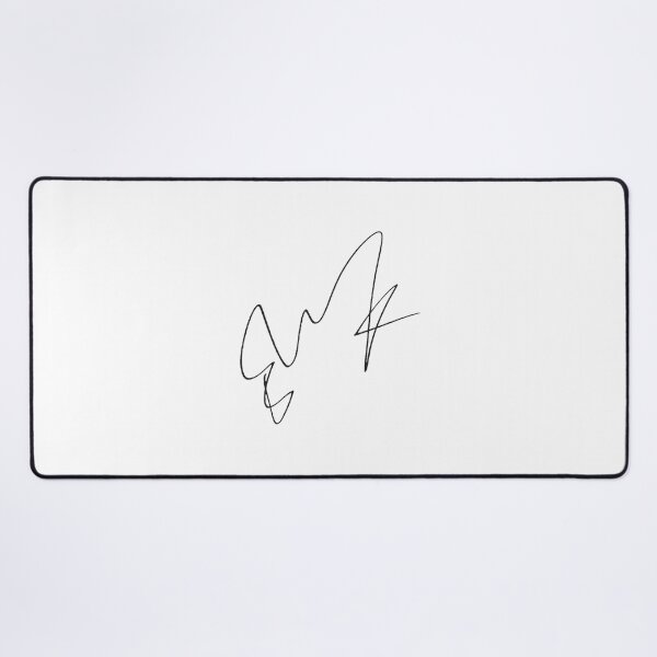 Item preview, Ed Sheeran Inspired Signature Design for Music Fans designed and sold by Papiss.