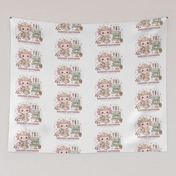 Item preview, Brewing Happiness  designed and sold by Twala Design Co..