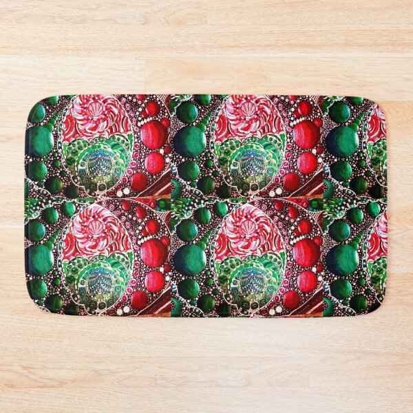 Item preview, Red and Green Planets designed and sold by TDBILL.