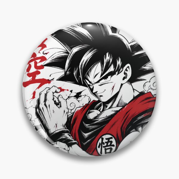 Item preview, goku super saiyan designed and sold by abriellaStudios.