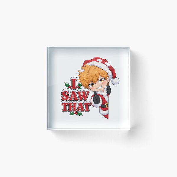 Item preview, Rensuke Kunigami Blue Lock Christmas I Saw That designed and sold by mildaclairmo.