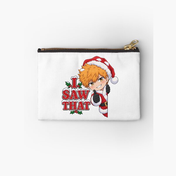 Item preview, Rensuke Kunigami Blue Lock Christmas I Saw That designed and sold by mildaclairmo.