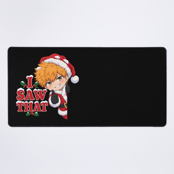 Item preview, Rensuke Kunigami Blue Lock Christmas I Saw That designed and sold by mildaclairmo.