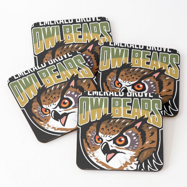 Item preview, Emerald Grove Owlbears designed and sold by TabethaWedlock.