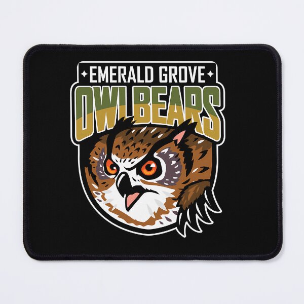 Item preview, Emerald Grove Owlbears designed and sold by TabethaWedlock.