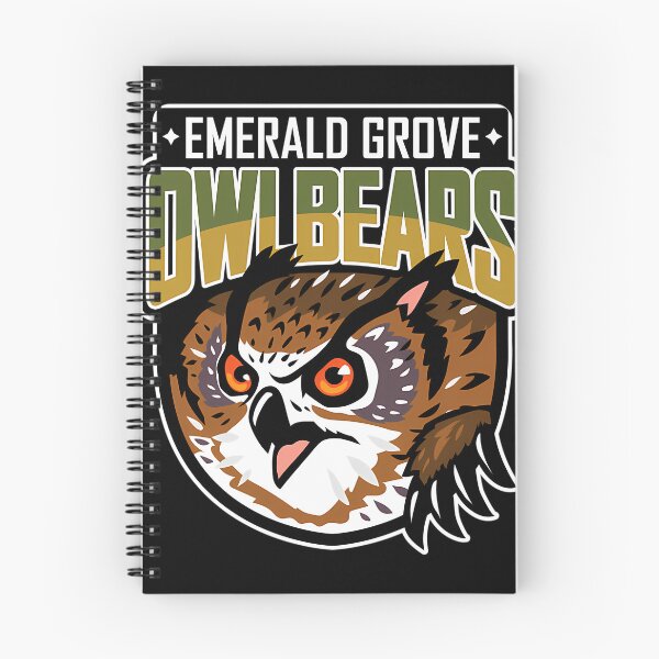Item preview, Emerald Grove Owlbears designed and sold by TabethaWedlock.