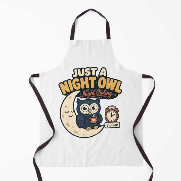 Item preview, Just A Night Owl designed and sold by meesara.