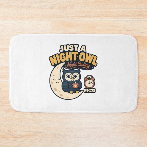 Item preview, Just A Night Owl designed and sold by meesara.