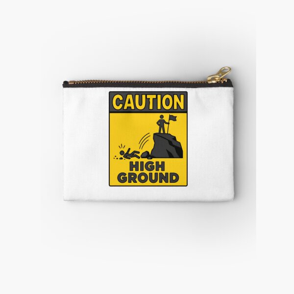 Item preview, Caution High Ground Star Wars Quote Meme Fan designed and sold by SkeletonsDanger.
