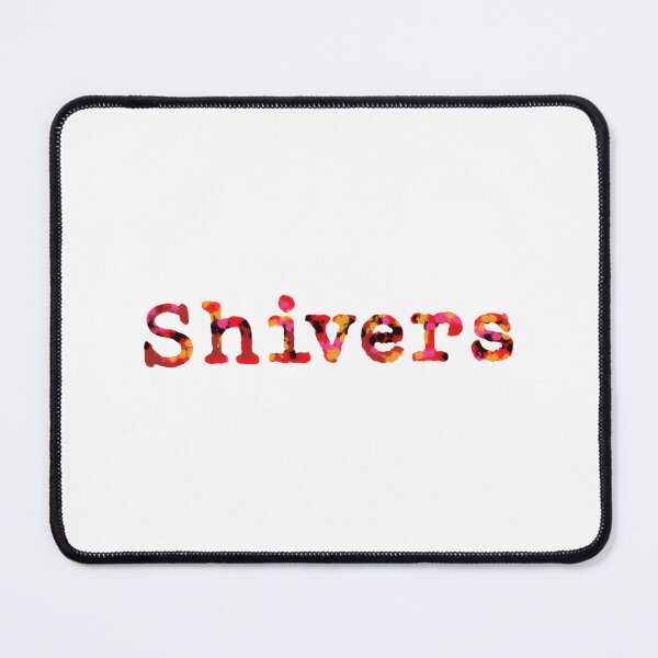 Item preview, Ed Sheeran Inspired Shivers Song Text Typography Design designed and sold by Papiss.