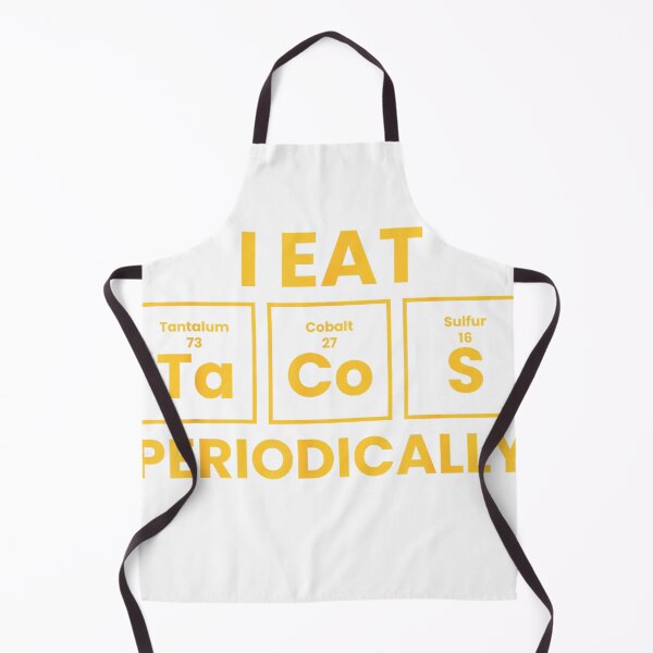 Item preview, I Eat Tacos Periodically Funny Taco T-Shirt designed and sold by Othinus.