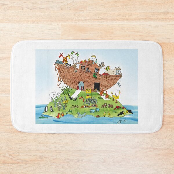 Item preview, The Ark And Cute Animals  designed and sold by Belknap.