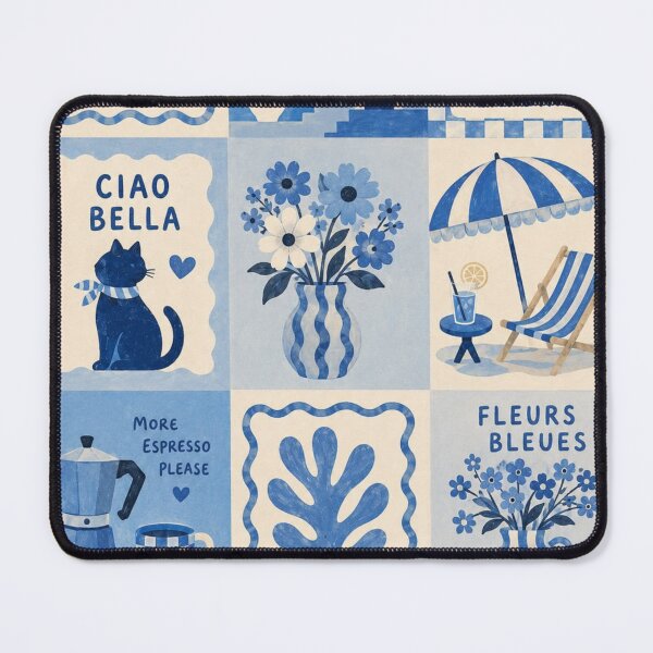Item preview, Blue Summer Collage designed and sold by PinMarket.