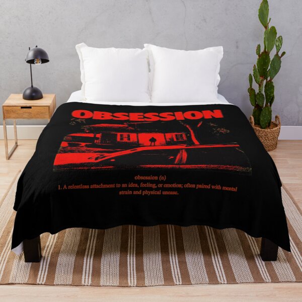 Artikelvorschau, OBSESSION Vintage Moody Grafik entworfen und verkauft von Elizabeth81756.