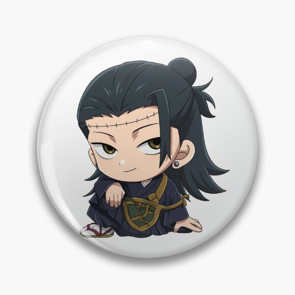 Item preview, Cursed Manipulation — Suguru Geto Chibi Aesthetic JJK designed and sold by TheStickLab.