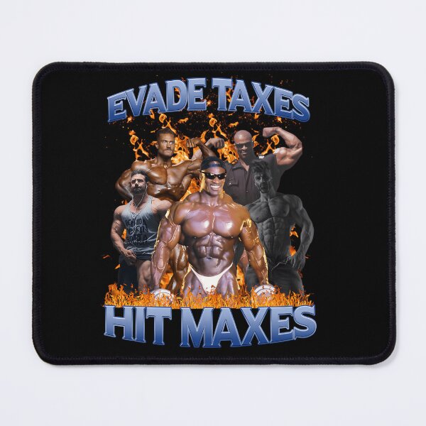 Item preview, Evade Taxes Hit Maxes 2 designed and sold by TabethaWedlock.