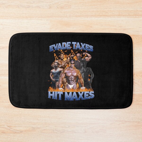 Item preview, Evade Taxes Hit Maxes 2 designed and sold by TabethaWedlock.