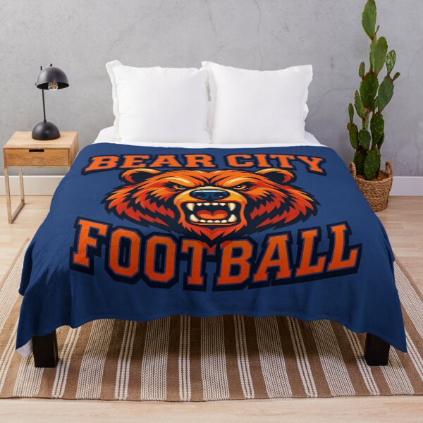Aperçu de l'œuvre Chicago Bears créée et vendue par VYRON STUDIO.